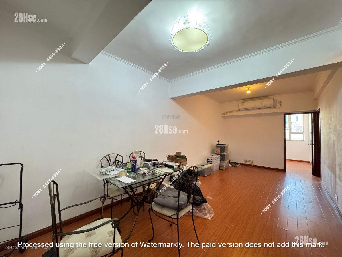 Cheung Ling Mansion Rental 3 Bedrooms , 1 Bathroom 700 ft² ( 65.0 m² )