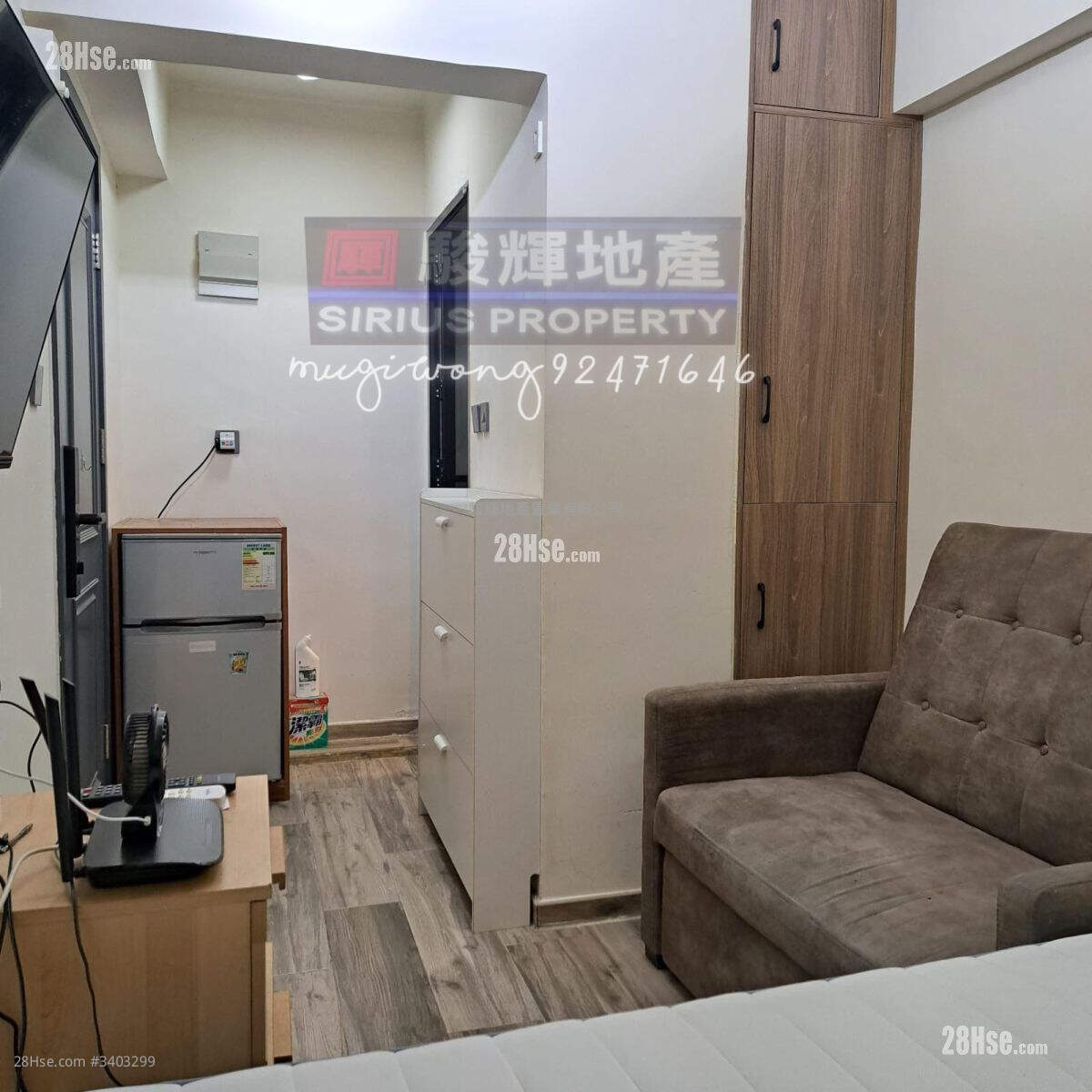 Far East Mansion Rental Studio , 1 Bathroom 180 ft² ( 16.7 m² )
