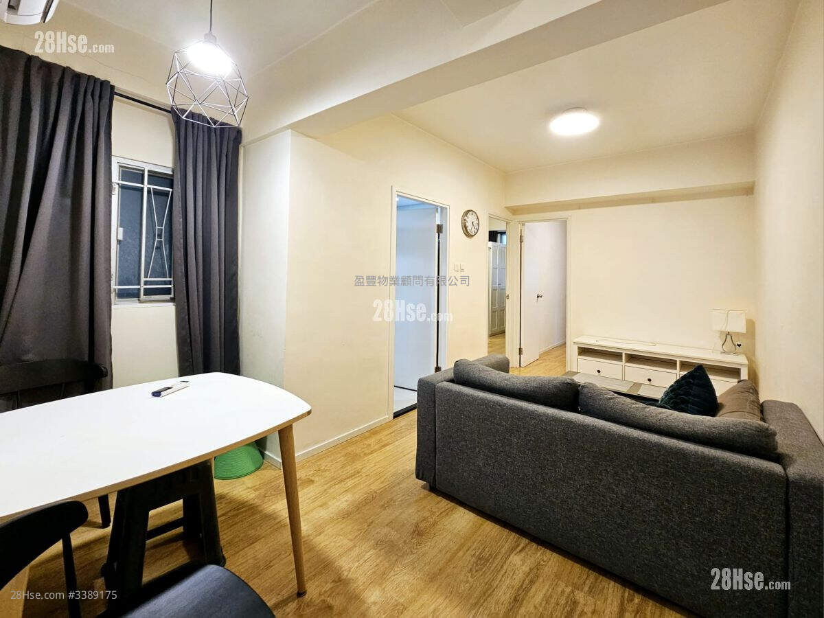 Sun Kai Mansion Rental 2 Bedrooms , 1 Bathroom 465 ft² ( 43.2 m² )