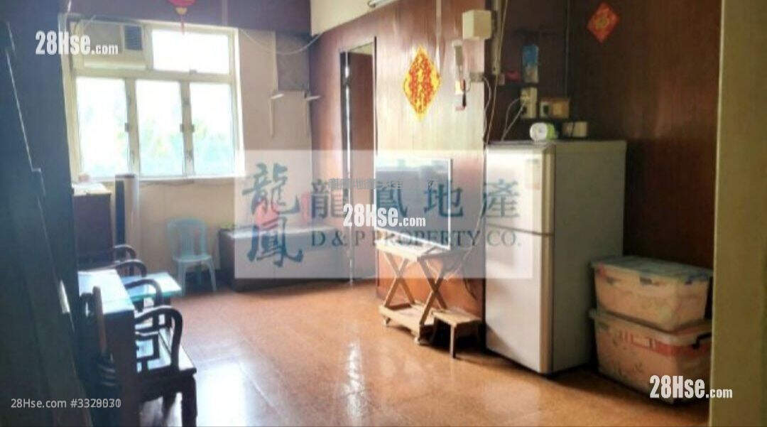 Chung Yew Building Sell 2 Bedrooms , 1 Bathroom 332 ft² ( 30.8 m² )