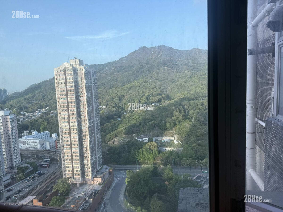 Tuen Mun Town Plaza Rental 2 Bedrooms , 1 Bathroom 393 ft² ( 36.5 m² )