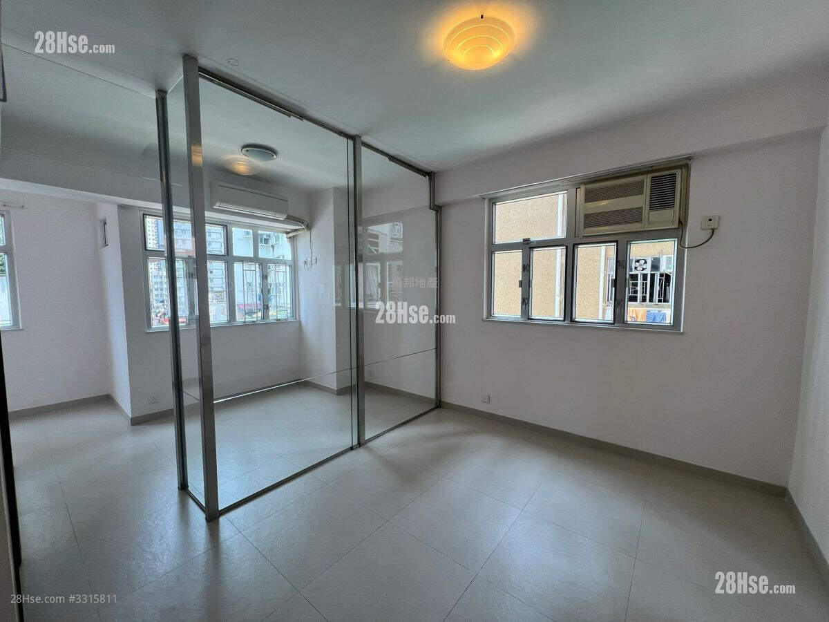 Happy View Building Rental Studio , 1 Bathroom 328 ft² ( 30.5 m² )