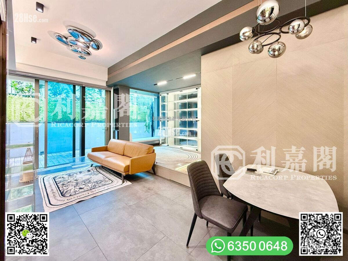 The Mediterranean Sell 2 Bedrooms , 1 Bathroom 695 ft² ( 64.6 m² )