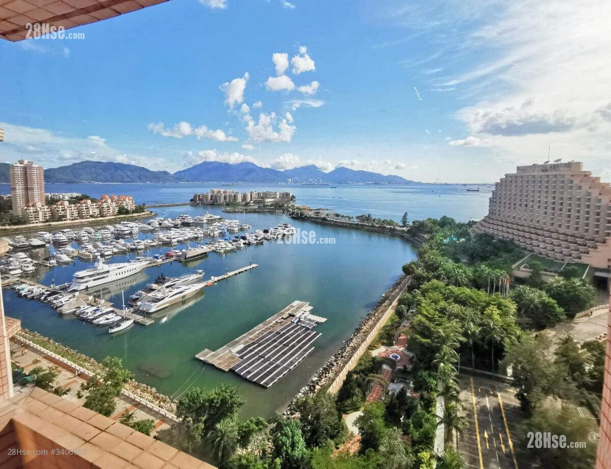 Hong Kong Gold Coast Sell 2 Bedrooms , 1 Bathroom 576 ft² ( 53.5 m² )
