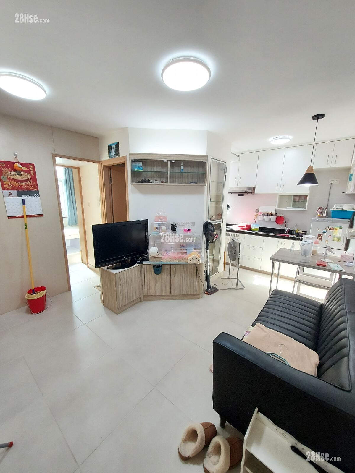 Kwong Lam Court Rental 3 Bedrooms , 1 Bathroom 441 ft² ( 41.0 m² )