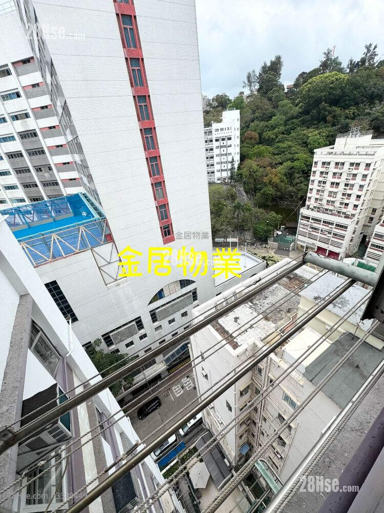 Tung Yu Building Rental 2 Bedrooms , 1 Bathroom 305 ft² ( 28.3 m² )