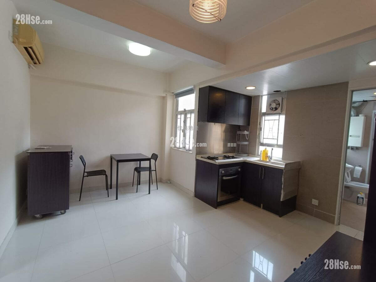 Granada Building Rental 1 Bedroom , 1 Bathroom 346 ft² ( 32.1 m² )