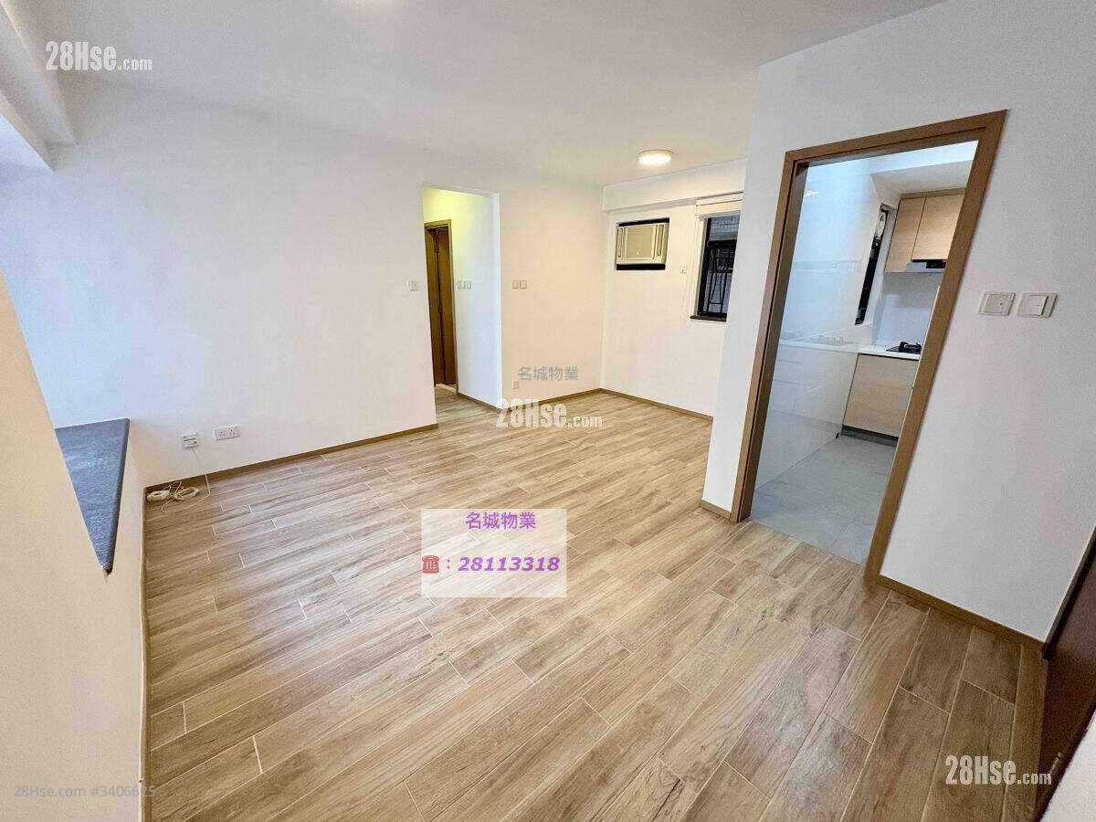 Kennedy Town Centre Rental 2 Bedrooms , 1 Bathroom 477 ft² ( 44.3 m² )