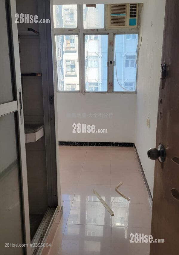 Wing Shun Building Rental Studio , 1 Bathroom 100 ft² ( 9.3 m² )