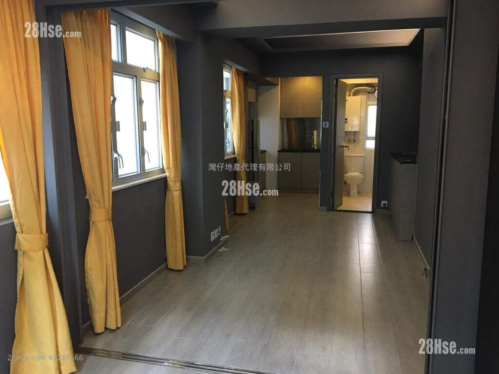 Kar Yau Building Rental 2 Bedrooms , 1 Bathroom 424 ft² ( 39.4 m² )