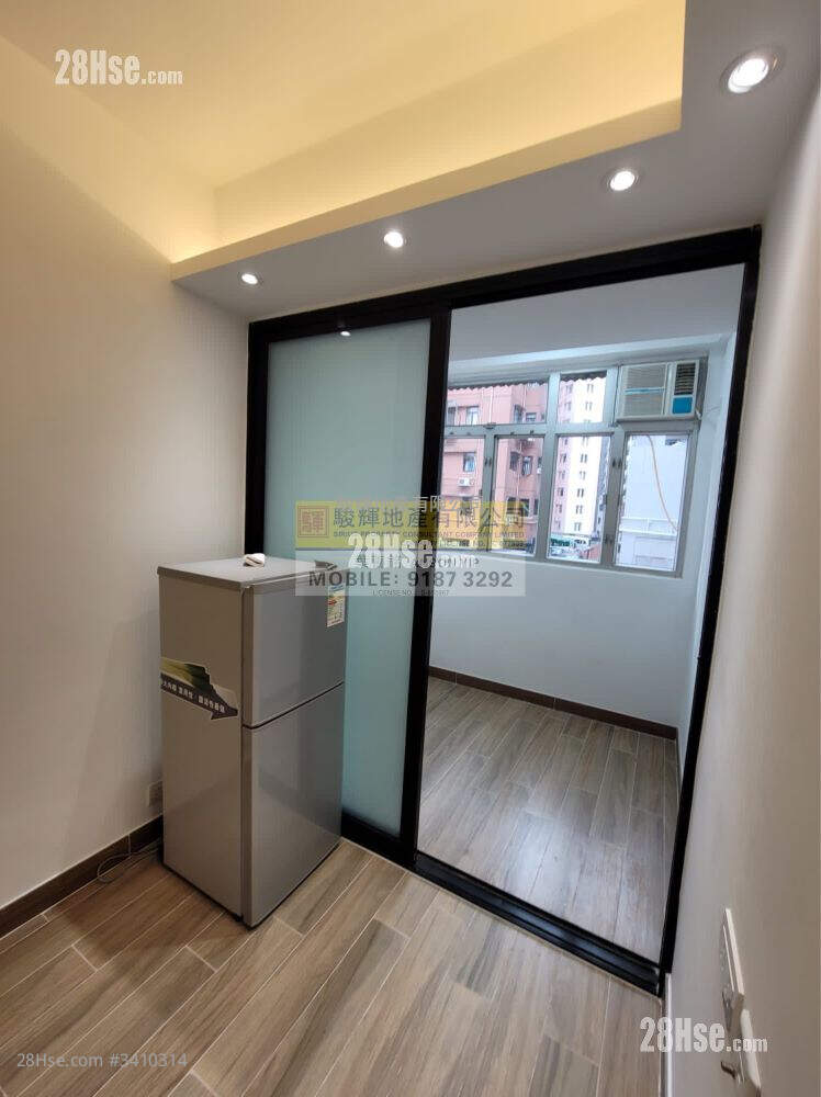 Tsui Yuen Mansion Rental 1 Bedroom , 1 Bathroom 160 ft² ( 14.9 m² )