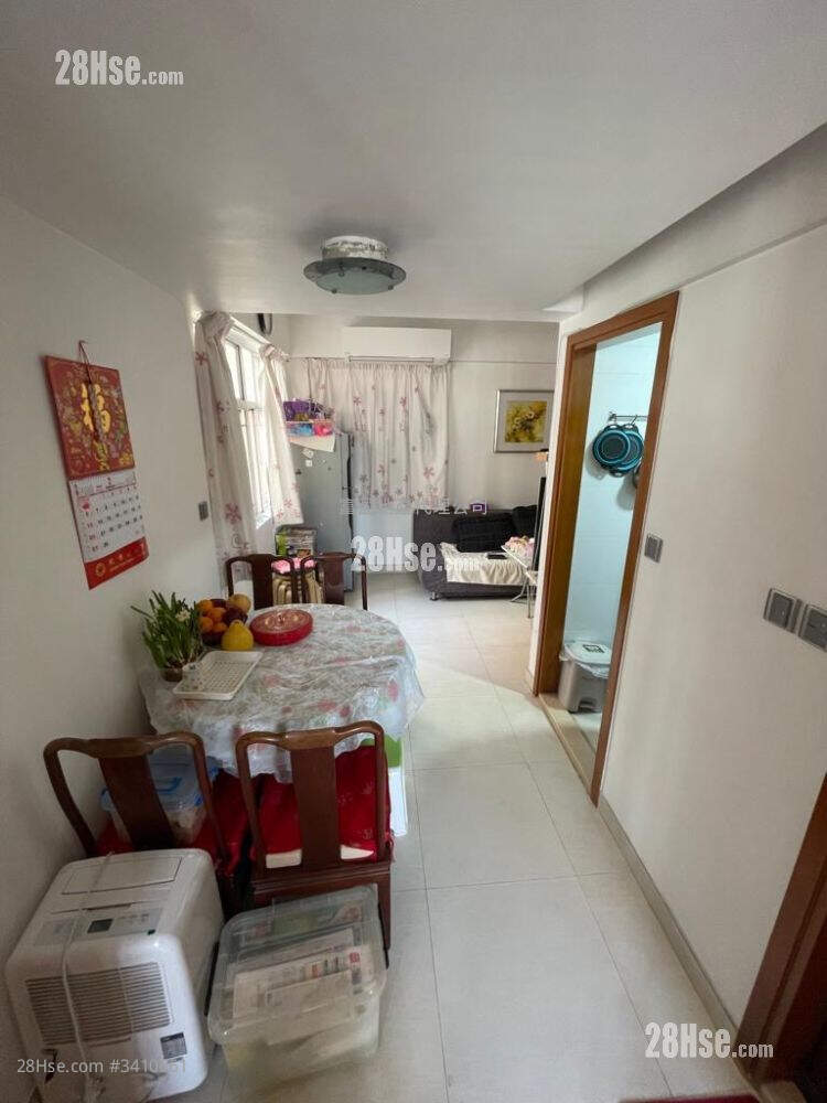 Yuet Ming Building Rental 3 Bedrooms , 1 Bathroom 501 ft² ( 46.5 m² )