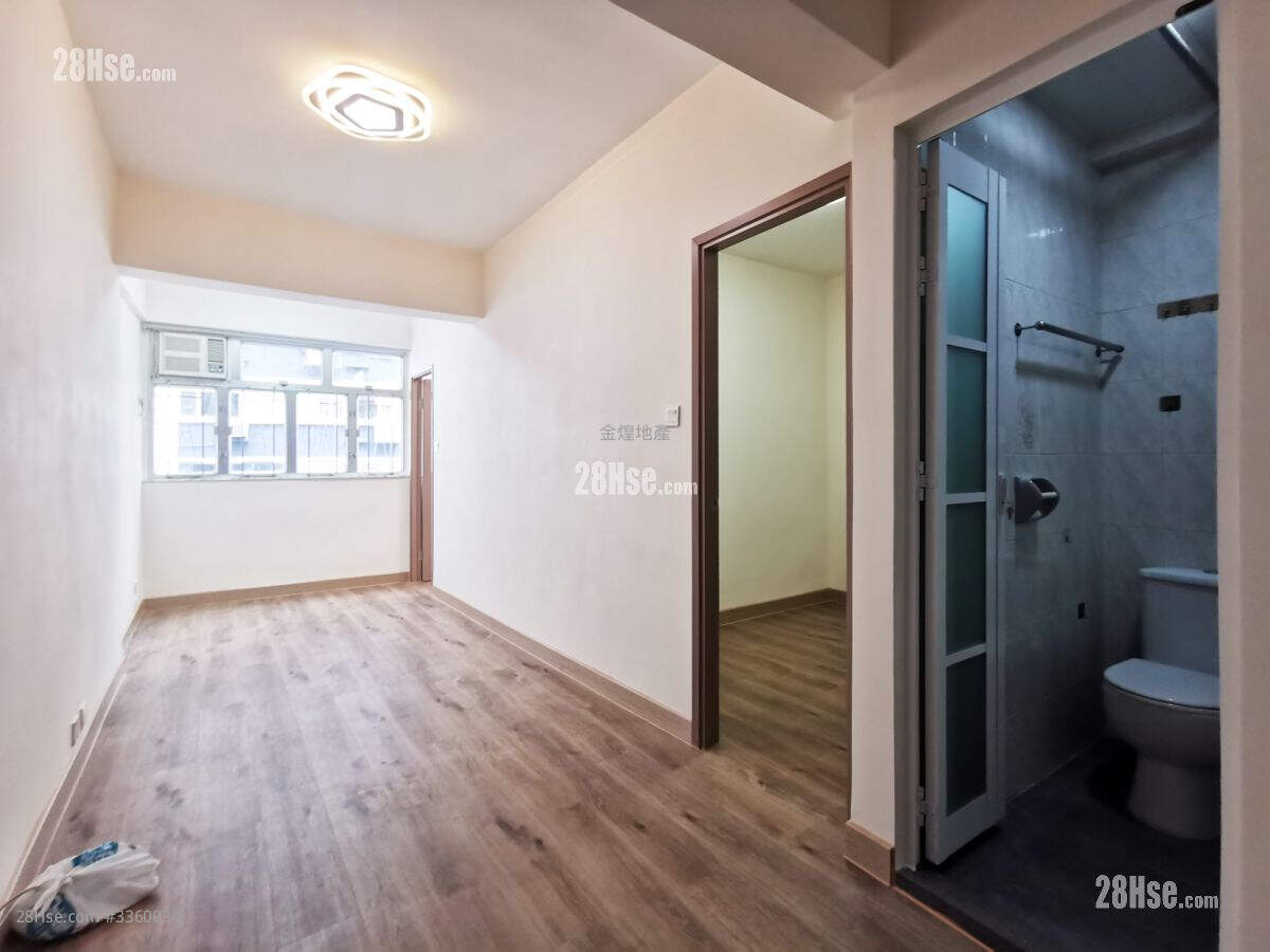 Cheong Ming Building Rental 2 Bedrooms , 1 Bathroom 372 ft² ( 34.6 m² )