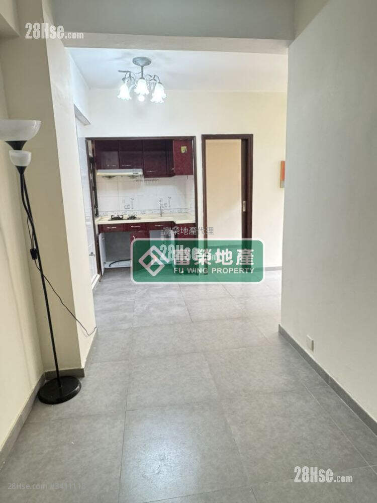 Cheung Hong Mansion Rental 1 Bedroom , 1 Bathroom 259 ft² ( 24.1 m² )