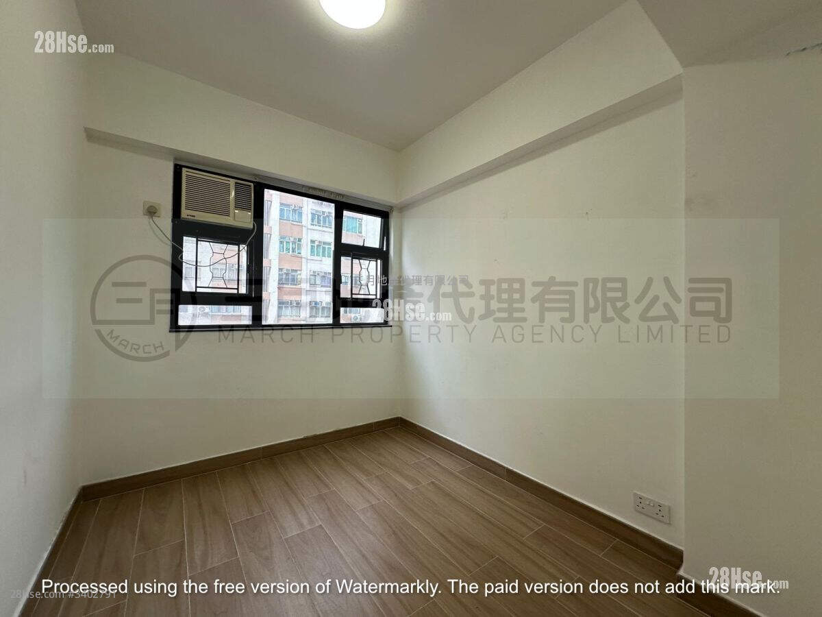 Cheung Hing Building Rental 2 Bedrooms , 1 Bathroom 505 ft² ( 46.9 m² )