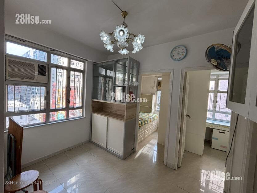 Mansun House Sell 2 Bedrooms , 1 Bathroom 294 ft² ( 27.3 m² )