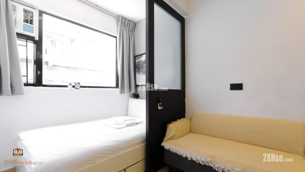 Hong Lok Mansion Rental Studio , 1 Bathroom 180 ft² ( 16.7 m² )