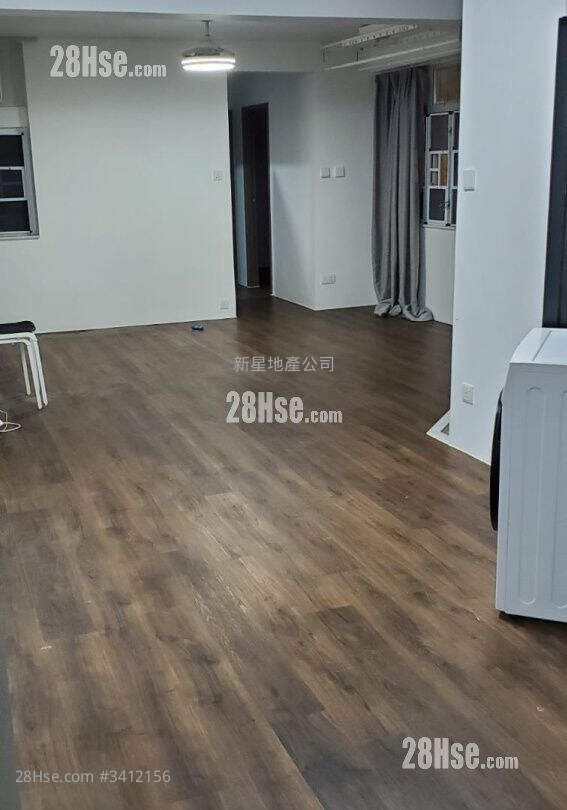翠丽花园 租盘 2 房 , 1 浴室 600 平方尺 ( 55.7 平方米 )