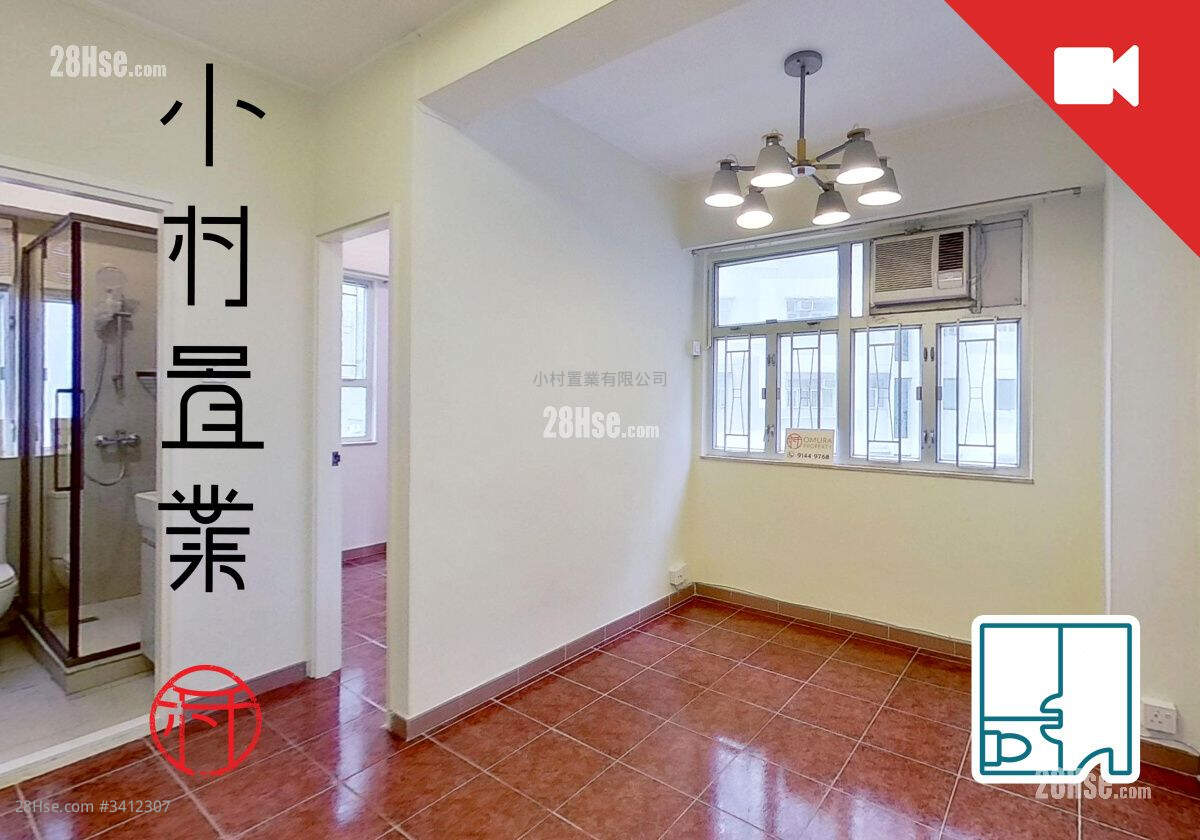 Ko Shing Building Rental 1 Bedroom , 1 Bathroom 260 ft² ( 24.2 m² )