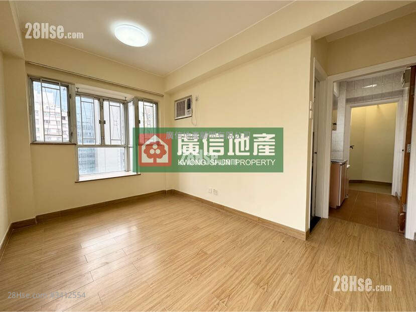 富益阁 租盘 开放式间隔 , 1 浴室 197 平方尺 ( 18.3 平方米 )