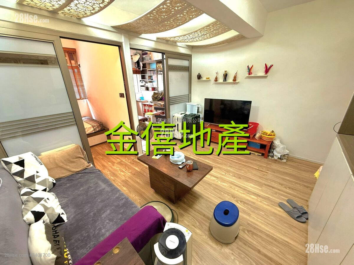 Kwong Fung Building Rental 2 Bedrooms , 1 Bathroom 393 ft² ( 36.5 m² )
