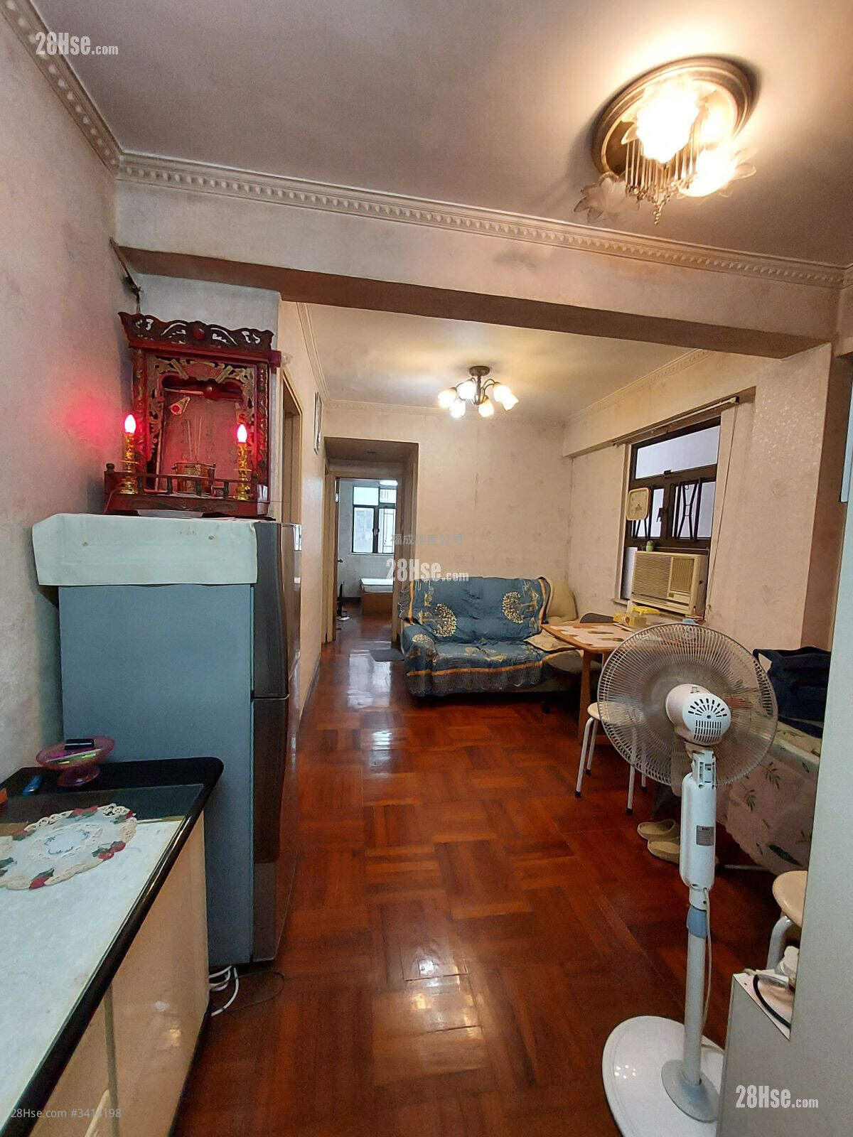 On Wo Gardens Sell 3 Bedrooms , 1 Bathroom 540 ft² ( 50.2 m² )