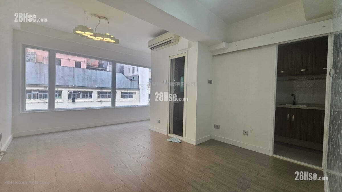 Yick Shing Mansion Sell 2 Bedrooms , 1 Bathroom 589 ft² ( 54.7 m² )