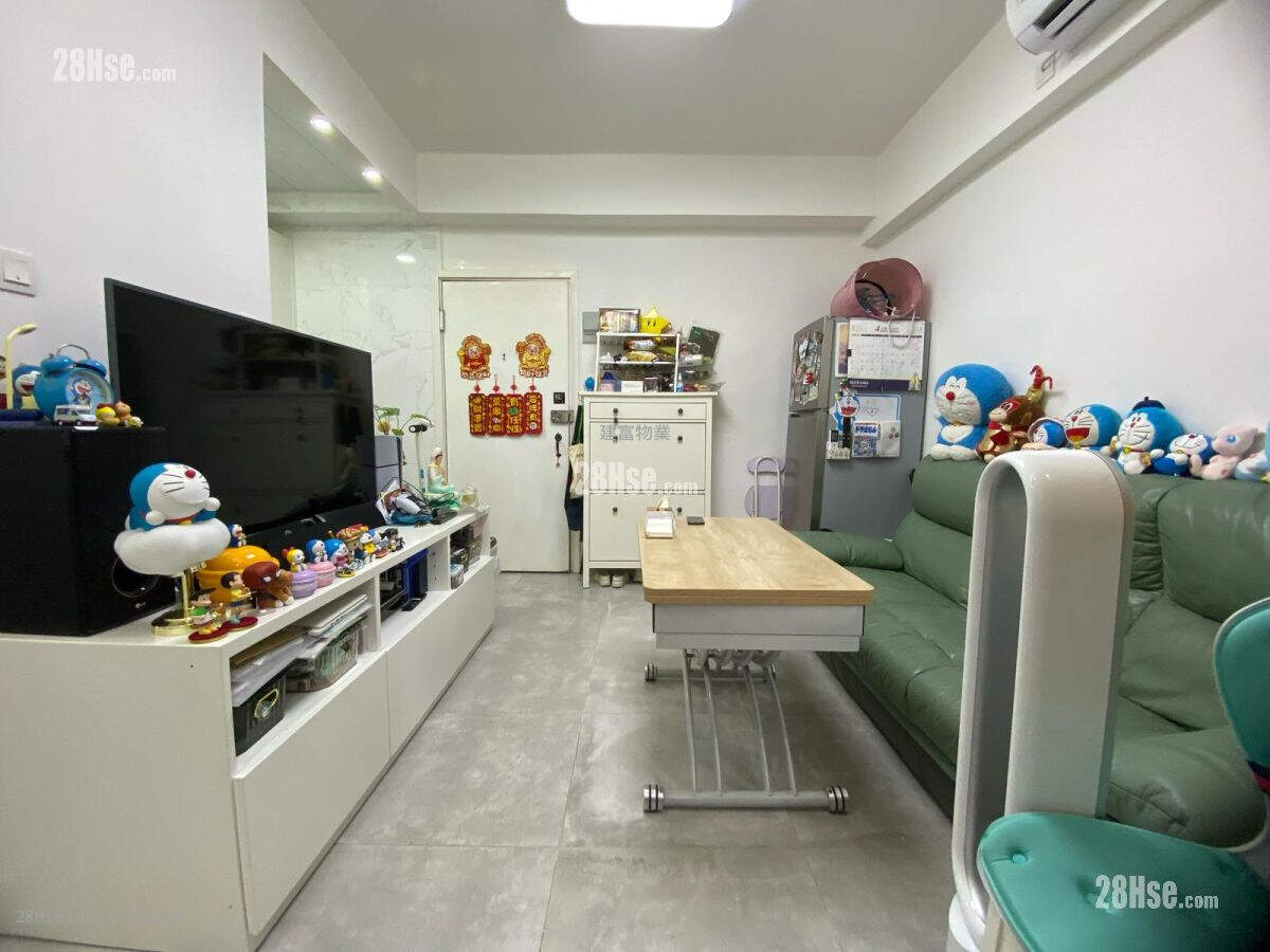 Fu Ho Building Sell 2 Bedrooms , 1 Bathroom 282 ft² ( 26.2 m² )