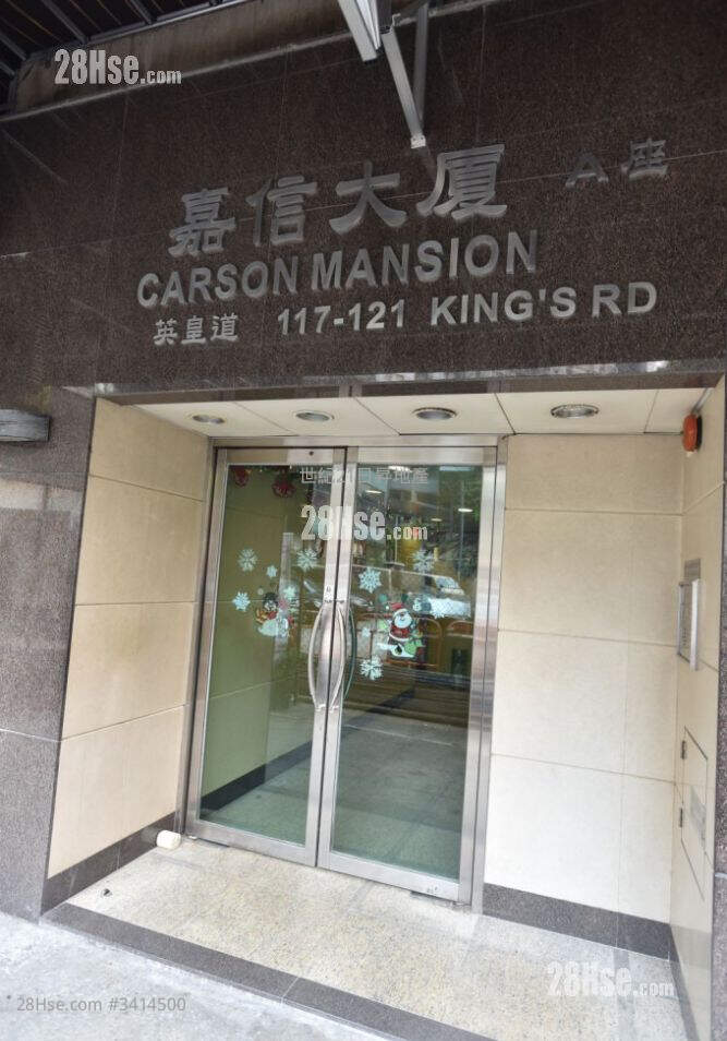 Carson Mansion Sell 3 Bedrooms , 1 Bathroom 485 ft² ( 45.1 m² )