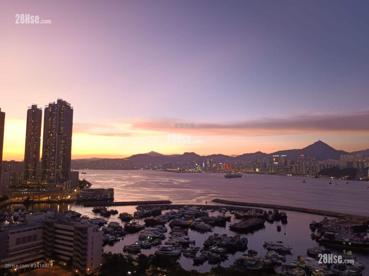 丽东海景豪苑 租盘 3 房 , 2 浴室 723 平方尺 ( 67.2 平方米 )