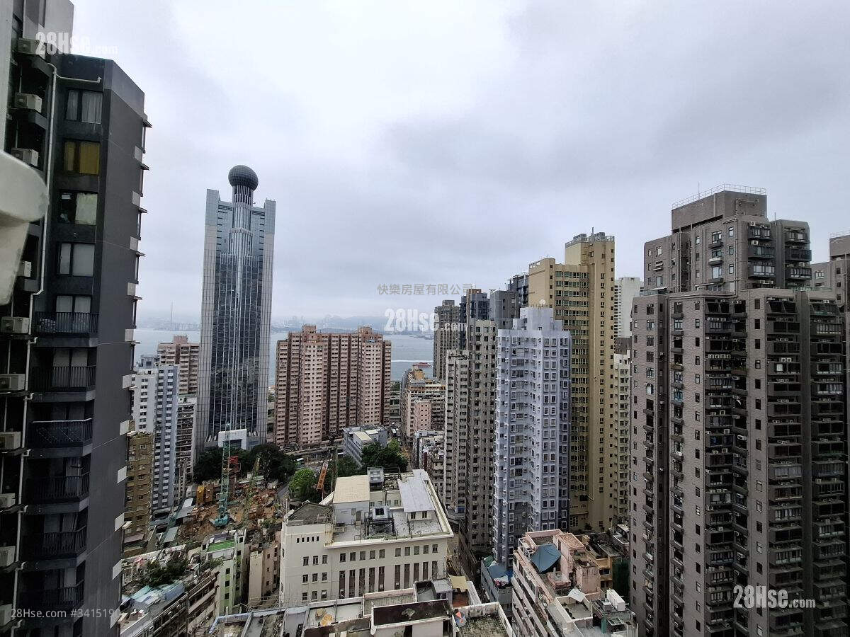 Hang Hing Court Rental Studio , 1 Bathroom 245 ft² ( 22.8 m² )