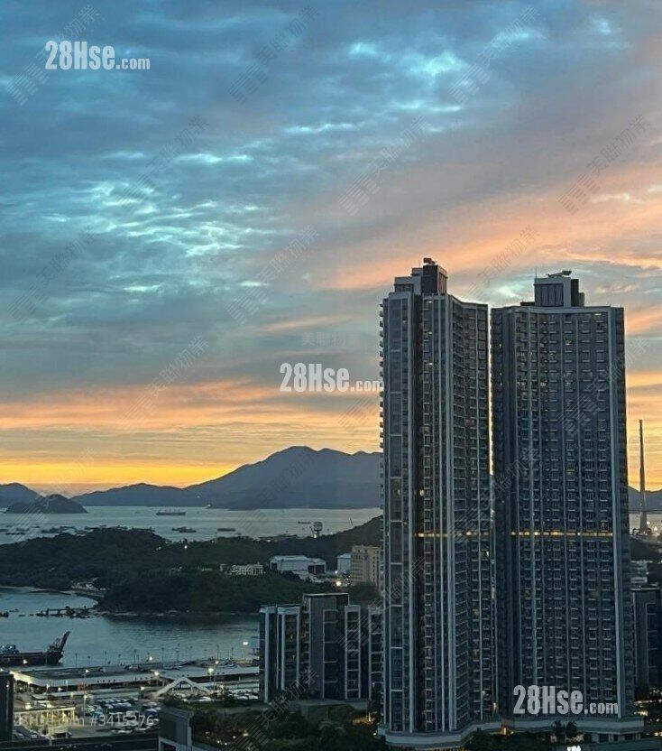 爱海颂 售盘 2 房 , 1 浴室 507 平方尺 ( 47.1 平方米 )