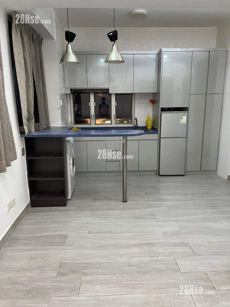 Sun Wise Building Rental Studio , 1 Bathroom 283 ft² ( 26.3 m² )