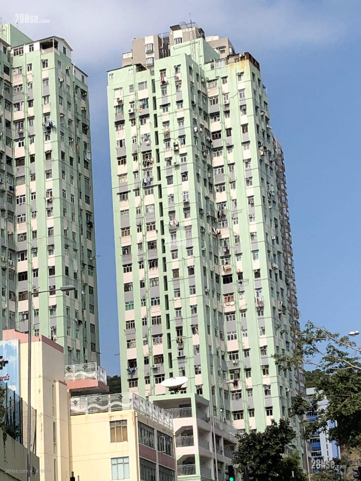 Connie Towers Rental 2 Bedrooms , 1 Bathroom 440 ft² ( 40.9 m² )