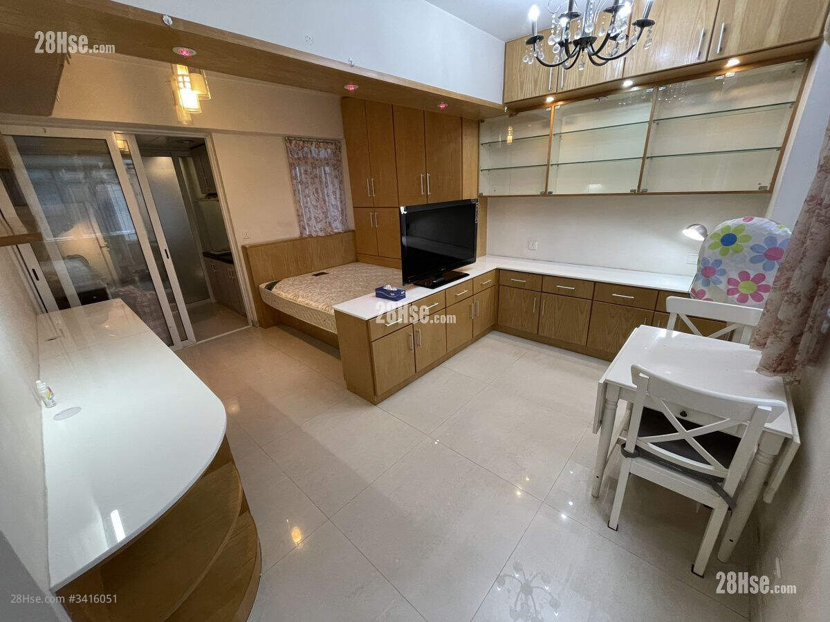 Hang Po Building Rental Studio , 1 Bathroom 315 ft² ( 29.3 m² )