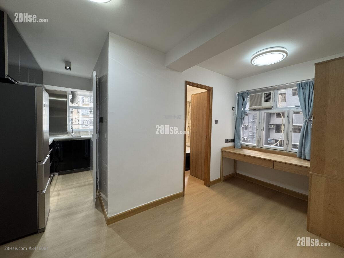 Fung Yu Building Rental 1 Bedroom , 1 Bathroom 244 ft² ( 22.7 m² )