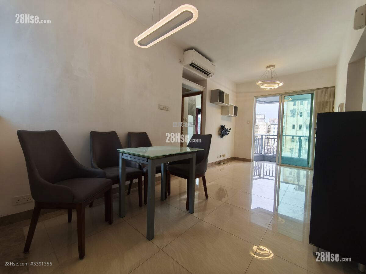 Mod 595 Rental 2 Bedrooms , 1 Bathroom 483 ft² ( 44.9 m² )