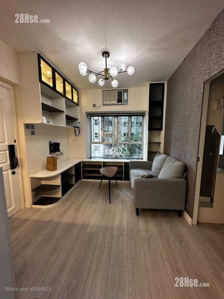 Maxluck Court Rental 2 Bedrooms , 1 Bathroom 395 ft² ( 36.7 m² )