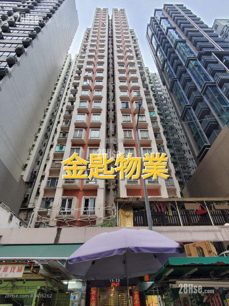 On Hong Building Sell 1 Bedroom , 1 Bathroom 238 ft² ( 22.1 m² )