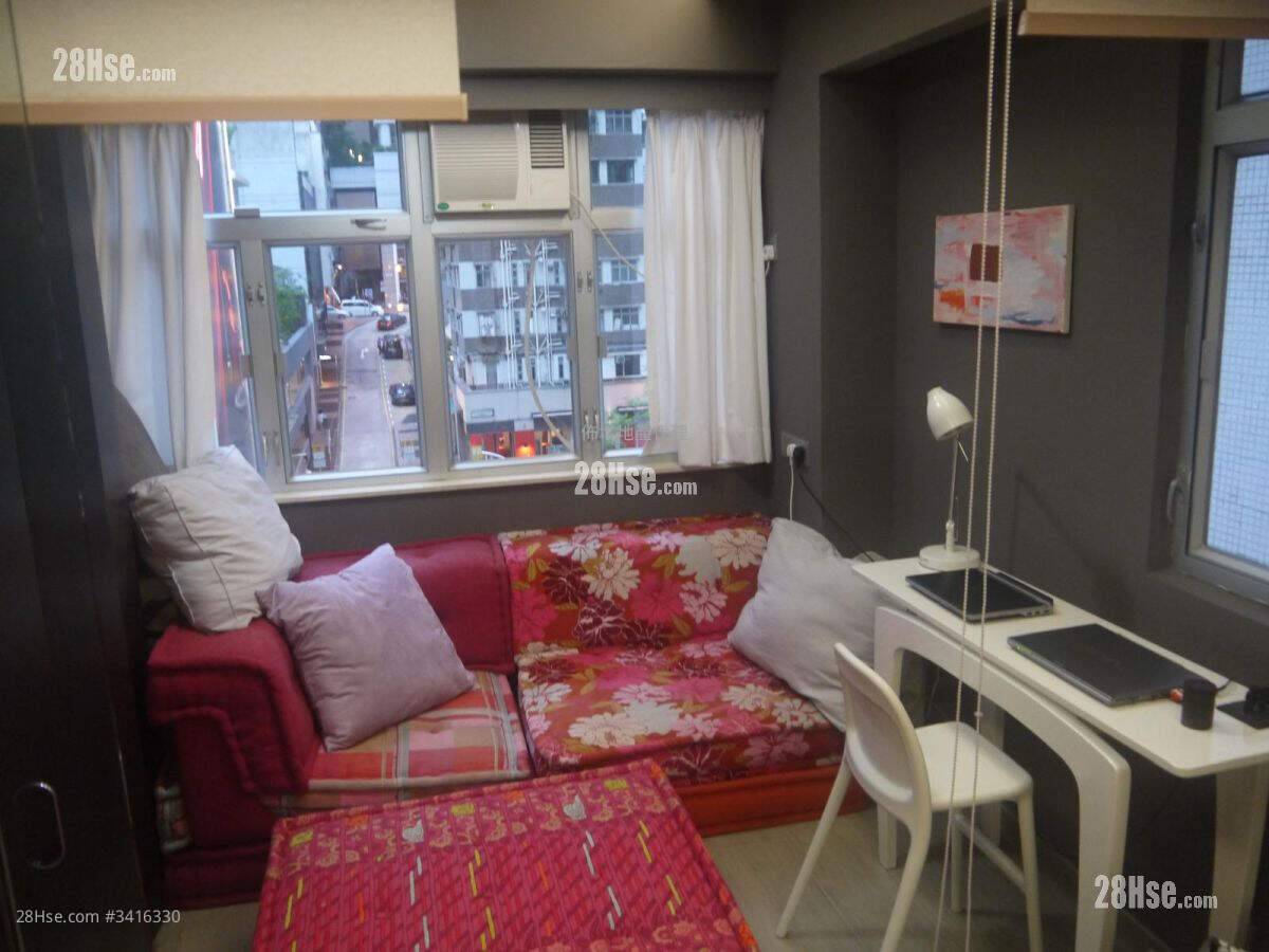 Kar Yau Building Rental 2 Bedrooms , 1 Bathroom 424 ft² ( 39.4 m² )