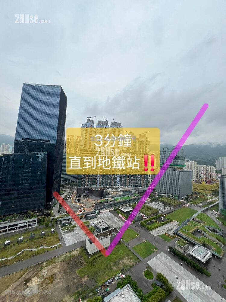 One Kai Tak(Ii) Rental 3 Bedrooms , 2 Bathrooms 799 ft² ( 74.2 m² )