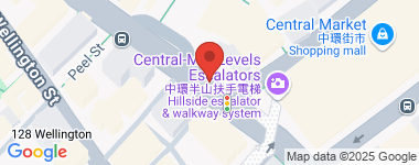 中环中心 66/F 物业地址