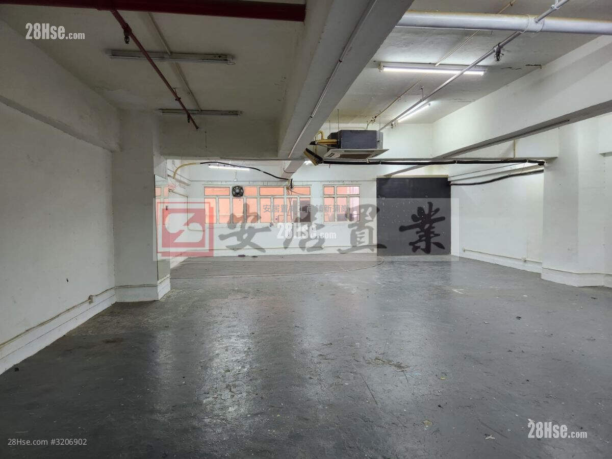 Wing Shing Industrial Building Rental