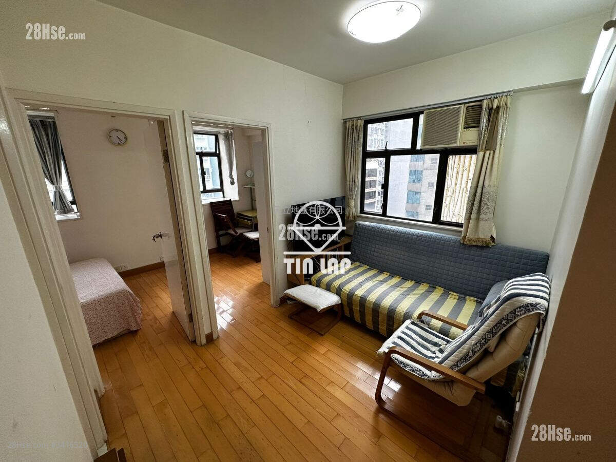Sun Shing Mansion Sell 2 Bedrooms , 1 Bathroom 367 ft² ( 34.1 m² )