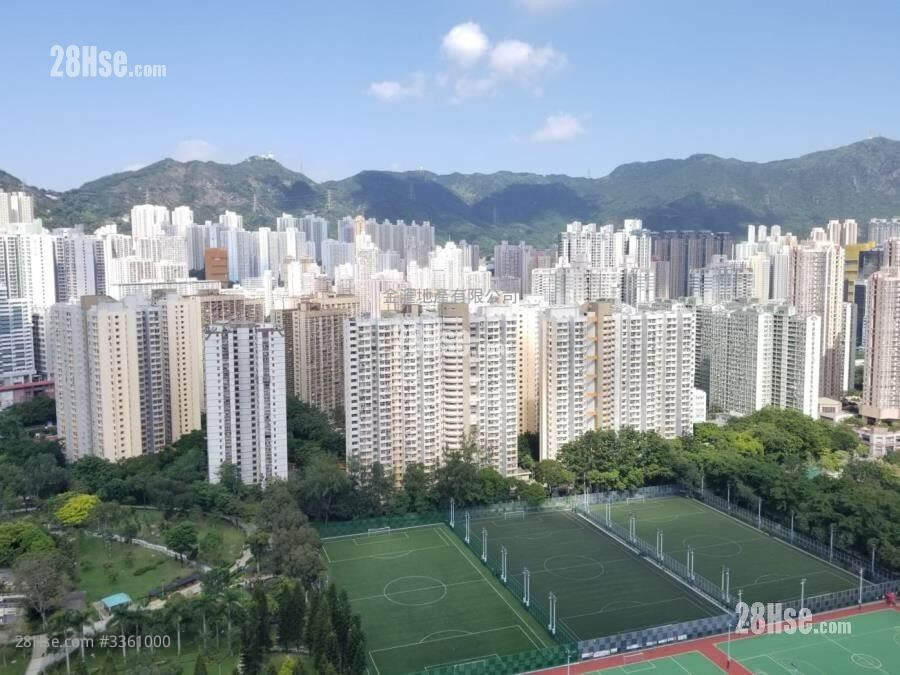 Hong Keung Court Sell 2 Bedrooms , 1 Bathroom 426 ft² ( 39.6 m² )