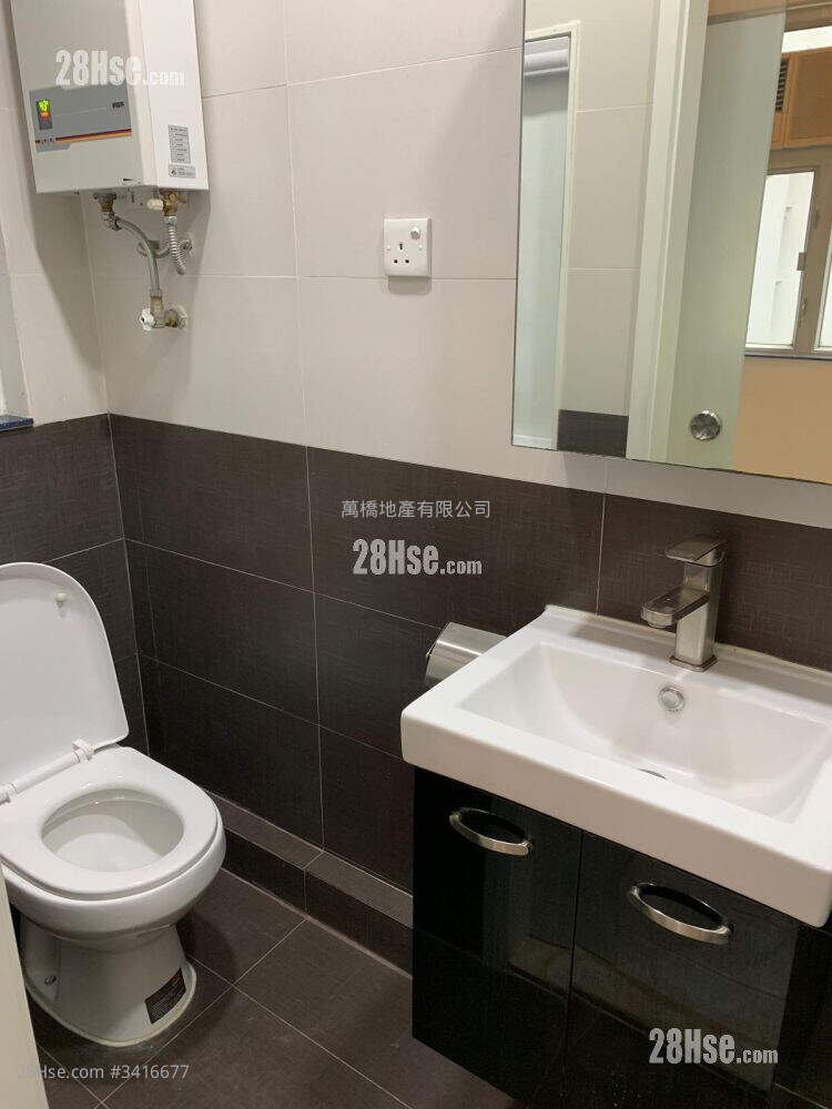 Sun Wise Building Rental Studio , 1 Bathroom 283 ft² ( 26.3 m² )