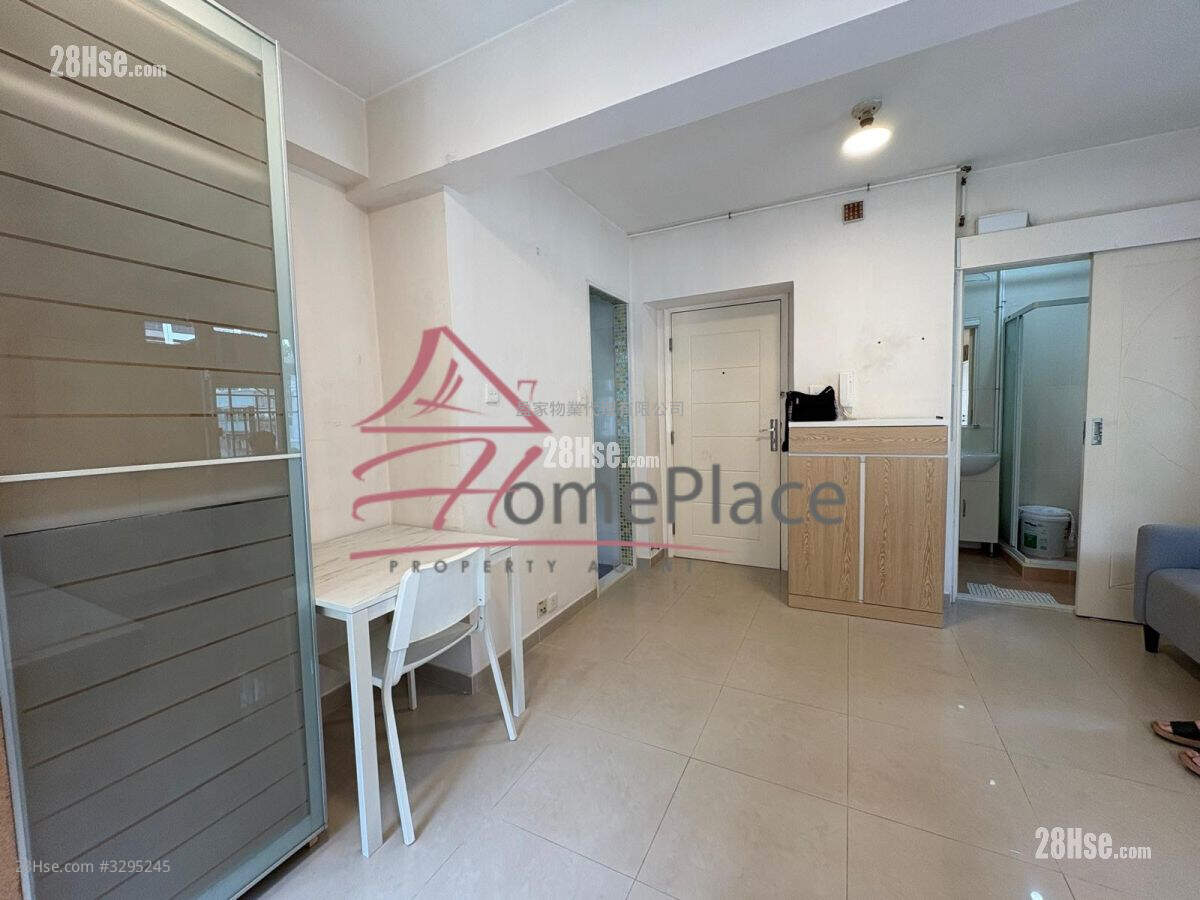Kee On Building Rental Studio , 1 Bathroom 257 ft² ( 23.9 m² )