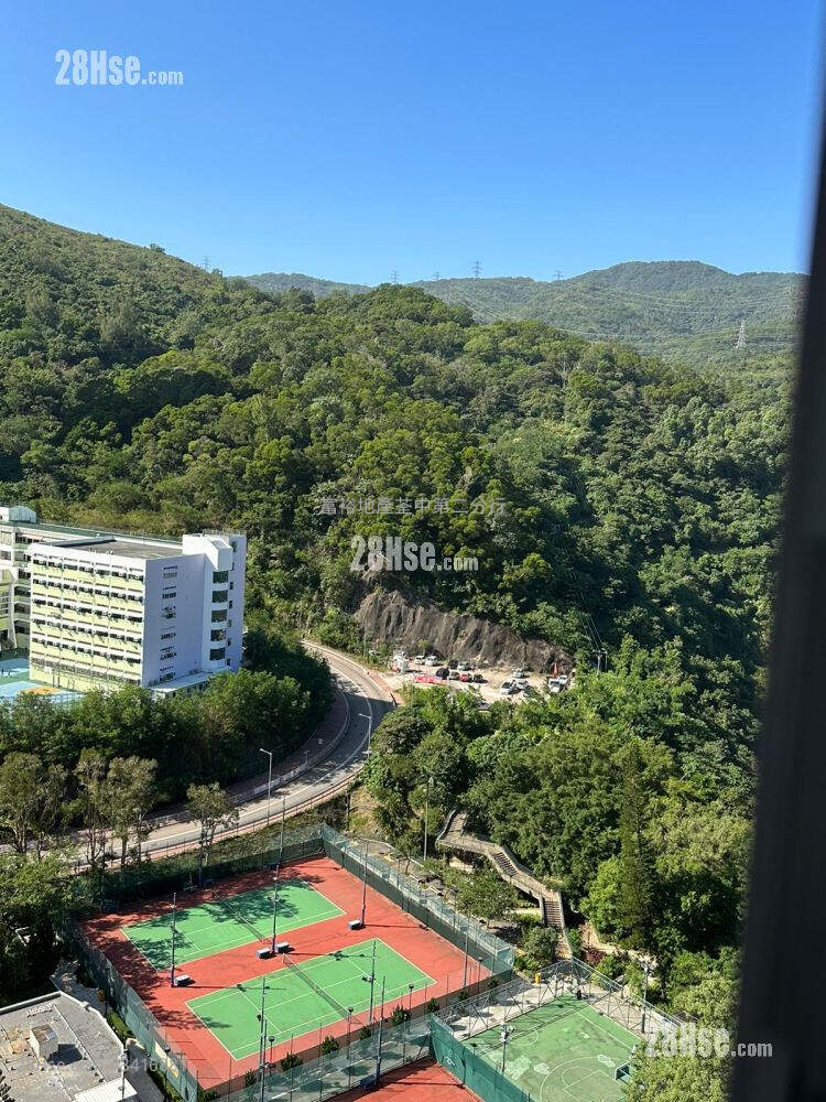 Tsuen Wan Centre Rental 2 Bedrooms 329 ft² ( 30.6 m² )