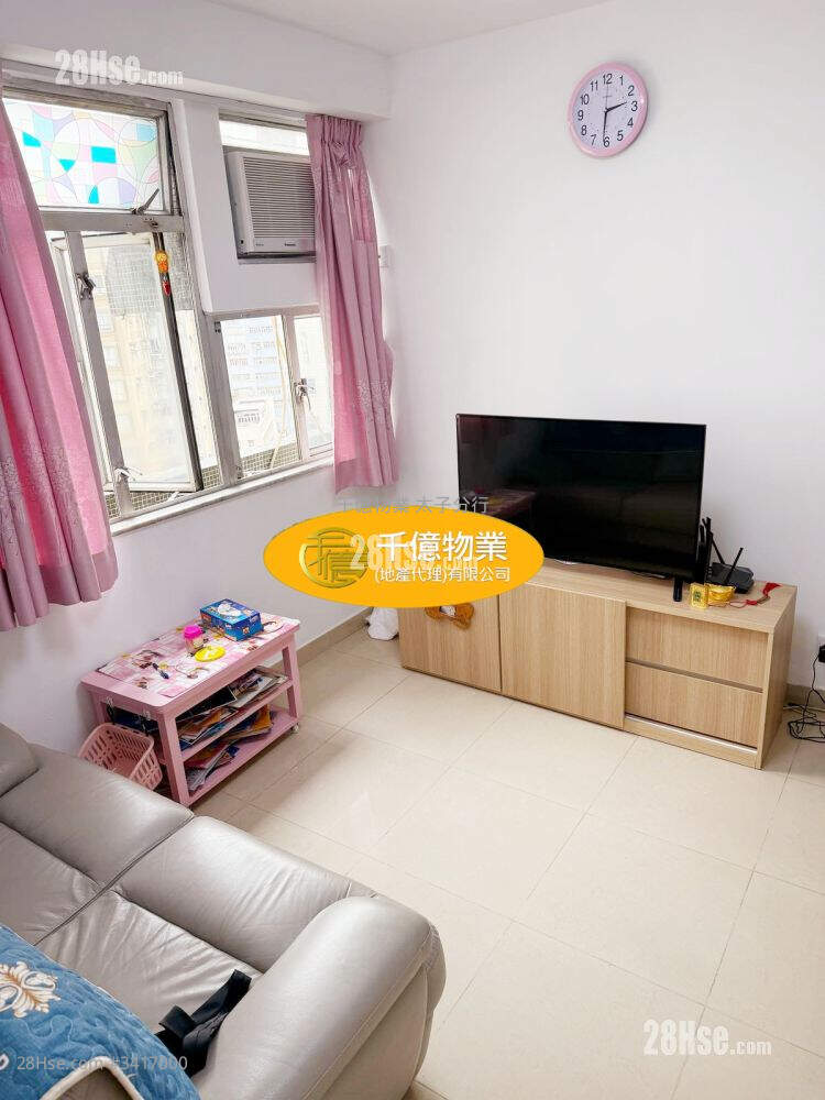 颂贤花园 售盘 2 房 360 平方尺 ( 33.4 平方米 )
