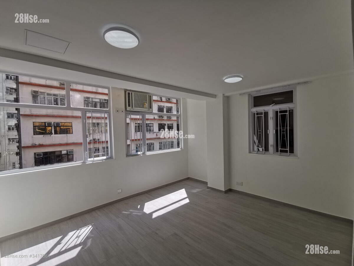 Sang Cheong Building Rental 1 Bedroom , 1 Bathroom 357 ft² ( 33.2 m² )